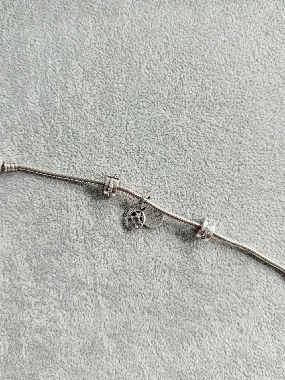 Pandora Bracelet with Charms